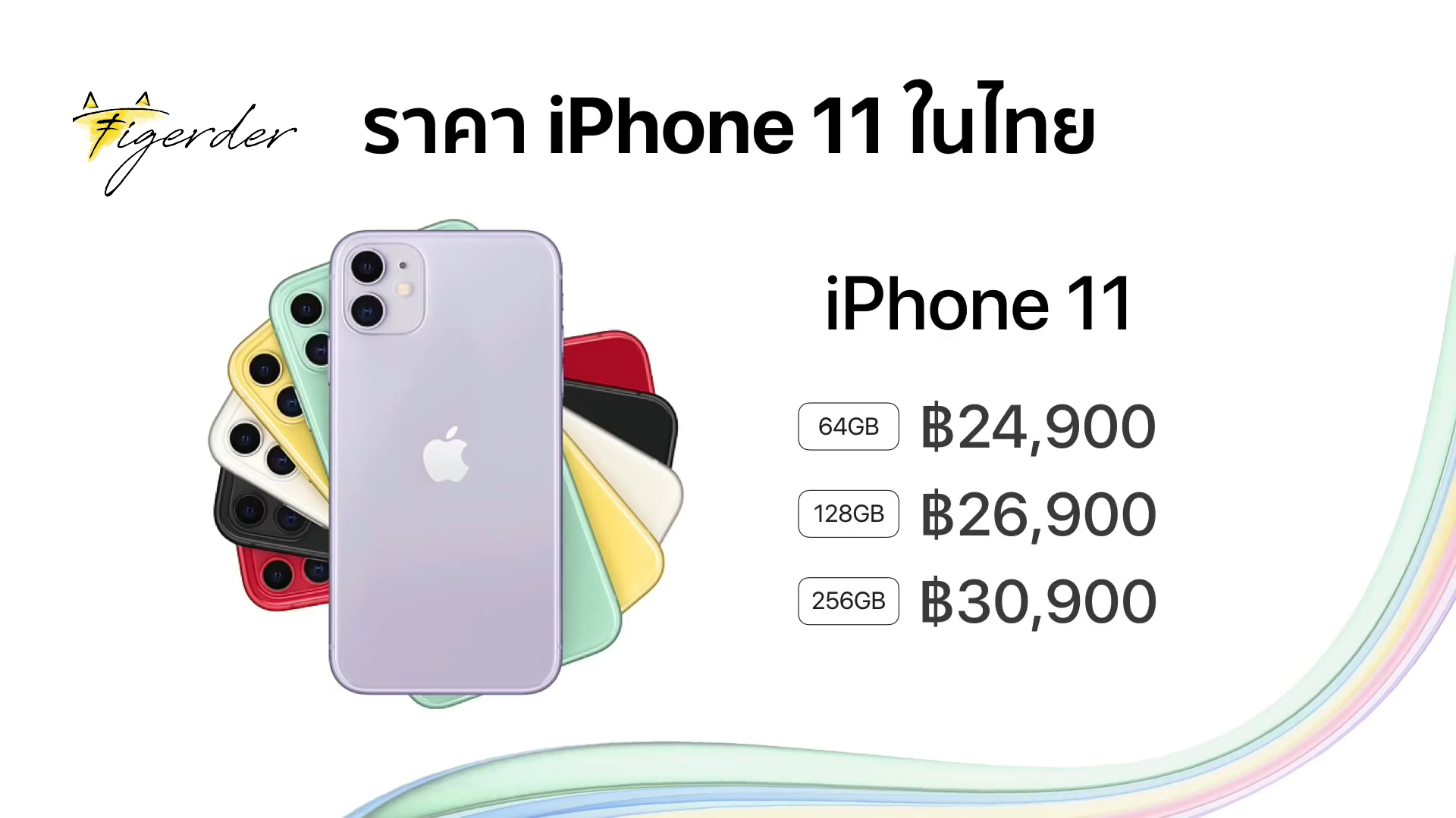 iphone 11 ราคา